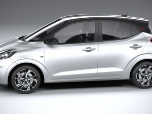 Hyundai i10 N-line 2024 3D Model