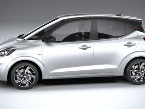 Hyundai i10 N-line 2024 3D Model