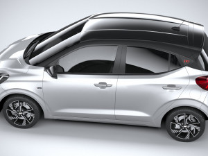 Hyundai i10 N-line 2024 3D Model