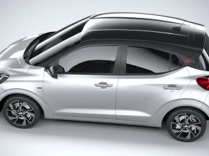 Hyundai i10 N-line 2024 3D Model