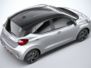 Hyundai i10 N-line 2024 3D Model
