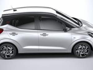 Hyundai i10 N-line 2024 3D Model