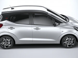 Hyundai i10 N-line 2024 3D Model
