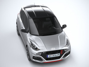 Hyundai i10 N-line 2024 3D Model