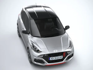 Hyundai i10 N-line 2024 3D Model