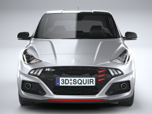 Hyundai i10 N-line 2024 3D Model