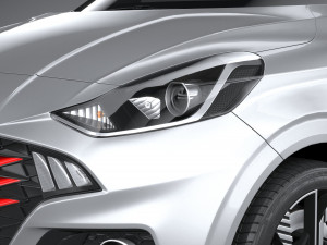 Hyundai i10 N-line 2024 3D Model