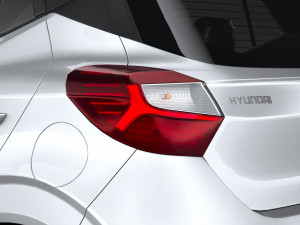 Hyundai i10 N-line 2024 3D Model