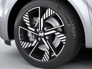 Hyundai i10 N-line 2024 3D Model