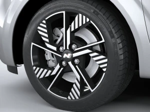 Hyundai i10 N-line 2024 3D Model