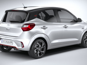 Hyundai i10 N-line 2024 3D Model