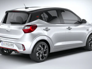 Hyundai i10 N-line 2024 3D Model