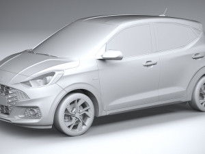 Hyundai i10 N-line 2024 3D Model