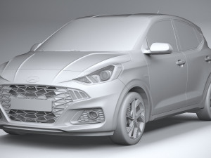 Hyundai i10 N-line 2024 3D Model
