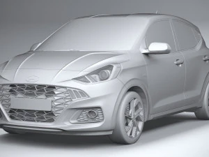 Hyundai i10 N-line 2024 3D Model