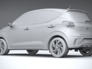Hyundai i10 N-line 2024 3D Model