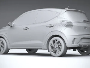 Hyundai i10 N-line 2024 3D Model