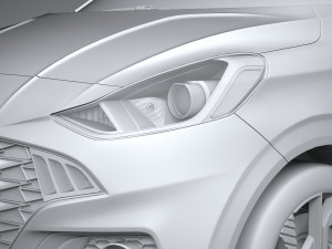 Hyundai i10 N-line 2024 3D Model