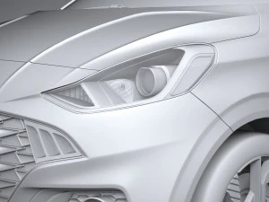 Hyundai i10 N-line 2024 3D Model