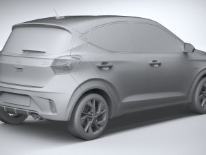 Hyundai i10 N-line 2024 3D Model