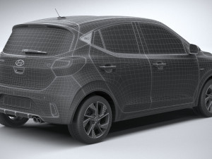 Hyundai i10 N-line 2024 3D Model