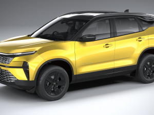 Tata Harrier 2024 Modèle 3D