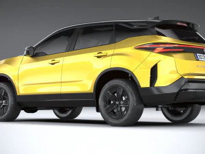 Tata Harrier 2024 3D Model
