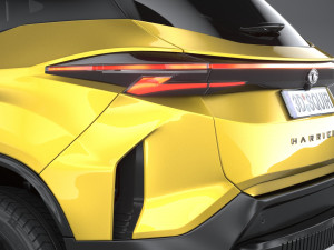 Tata Harrier 2024 Modèle 3D