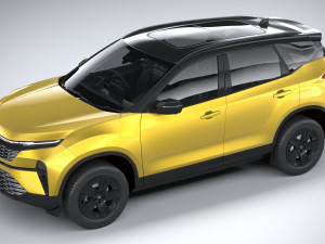 Tata Harrier 2024 Modèle 3D