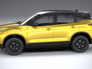 Tata Harrier 2024 3D Model