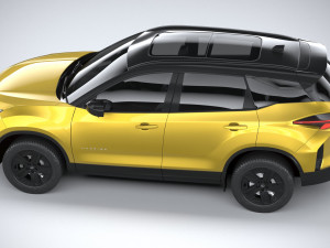 Tata Harrier 2024 Modèle 3D