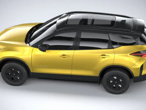 Tata Harrier 2024 3D Model