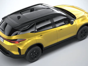 Tata Harrier 2024 3D Model