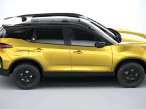 Tata Harrier 2024 Modèle 3D