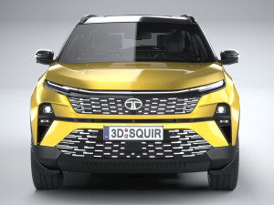 Tata Harrier 2024 Modèle 3D
