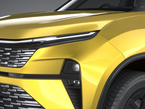 Tata Harrier 2024 Modèle 3D