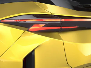 Tata Harrier 2024 3D Model