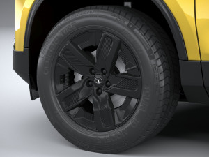 Tata Harrier 2024 Modèle 3D