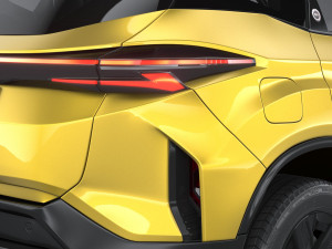Tata Harrier 2024 Modèle 3D