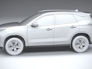 Tata Harrier 2024 Modèle 3D