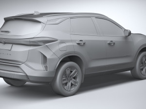 Tata Harrier 2024 Modèle 3D