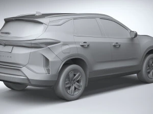 Tata Harrier 2024 3D Model