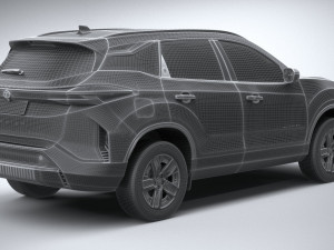 Tata Harrier 2024 Modèle 3D