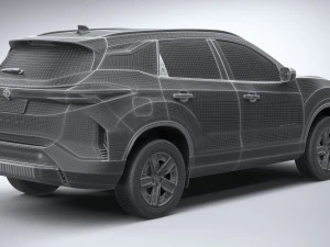 Tata Harrier 2024 3D Model