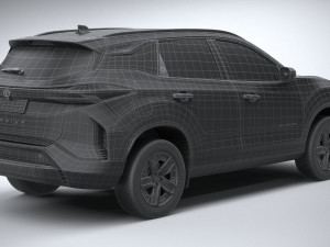 Tata Harrier 2024 Modèle 3D