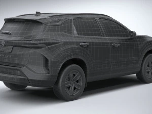 Tata Harrier 2024 3D Model