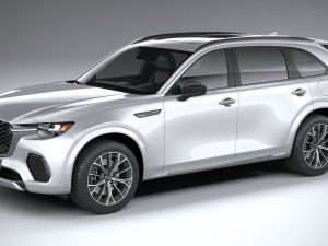 Mazda CX-70 2025 3D Model
