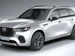 Mazda CX-70 2025 3D Model