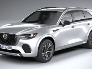 Mazda CX-70 2025 3D Model