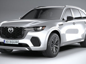 Mazda CX-70 2025 3D Model